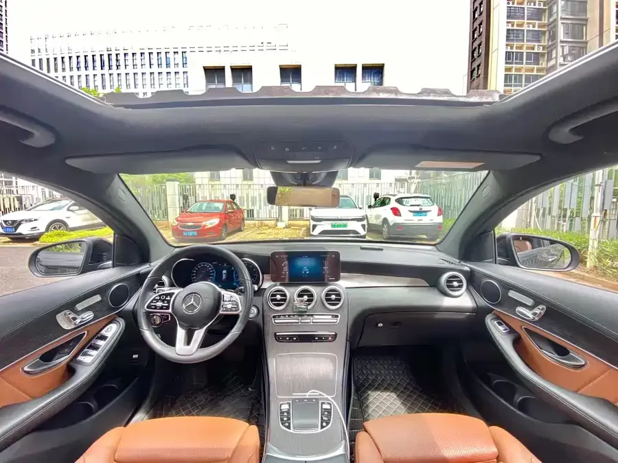 Mercedes Benz GLC coupe