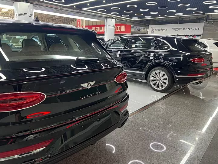 Bentley Bentayga
