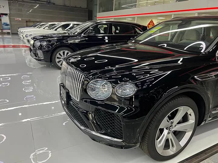 Bentley Bentayga