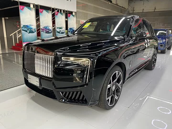 Rolls Royce Cullinan