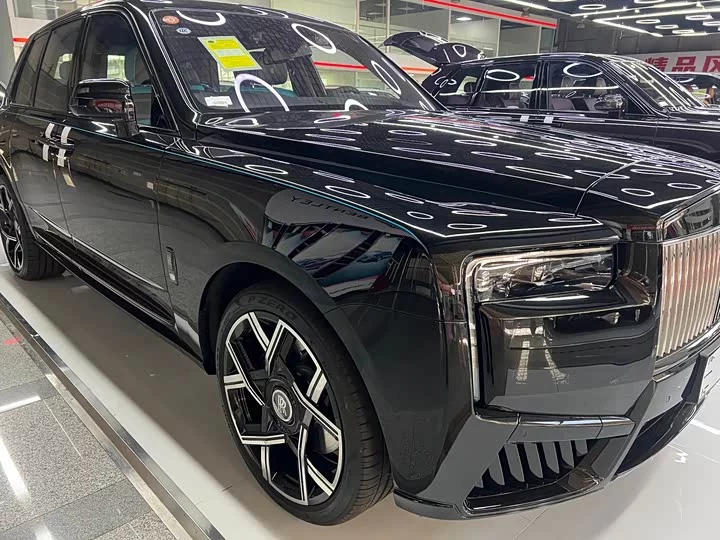 Rolls Royce Cullinan
