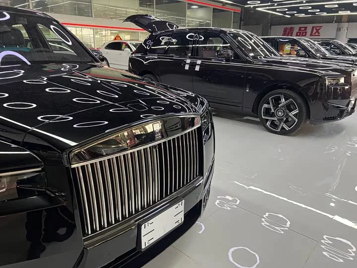 Rolls Royce Cullinan
