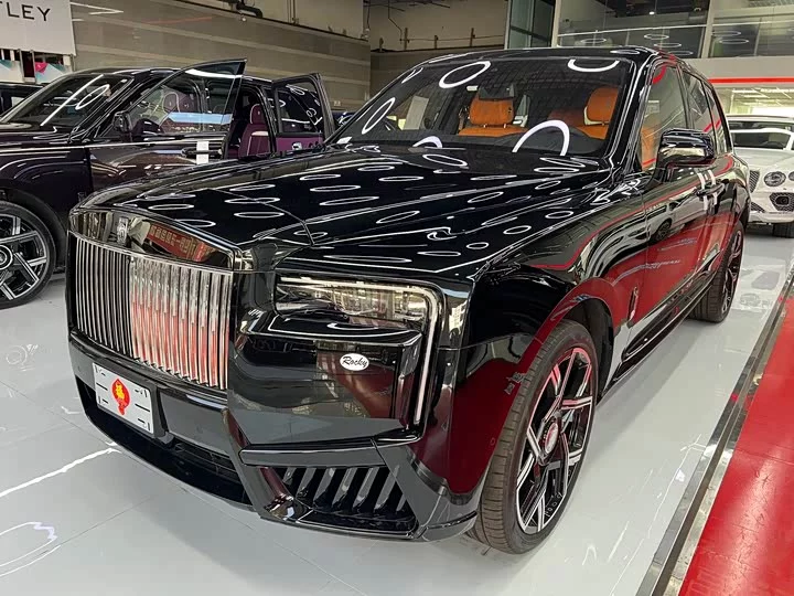 Rolls Royce Cullinan
