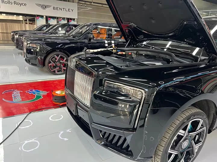 Rolls Royce Cullinan