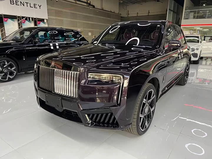 Rolls Royce Cullinan