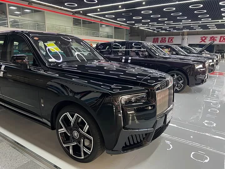 Rolls Royce Cullinan