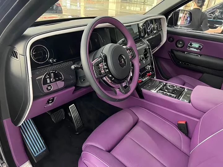 Rolls Royce Cullinan