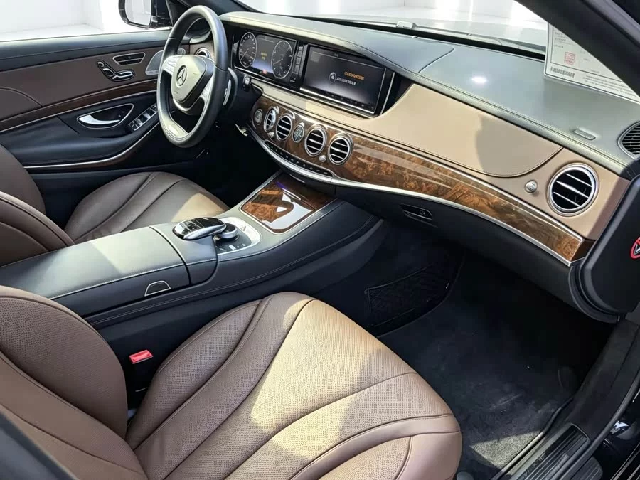 Mercedes Benz S class