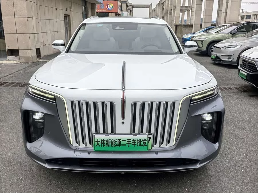 Hongqi E-HS9