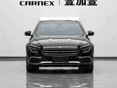 Mercedes-Benz E-class new energy