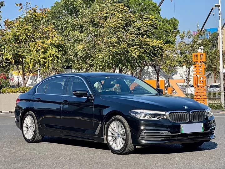 BMW 5 Series New Energy