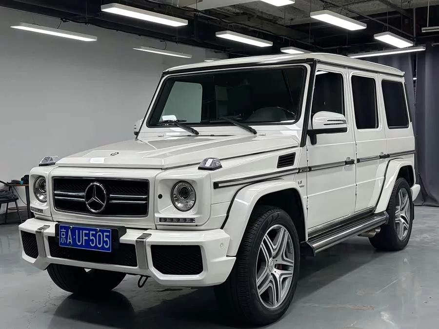 Mercedes Benz G-Class AMG