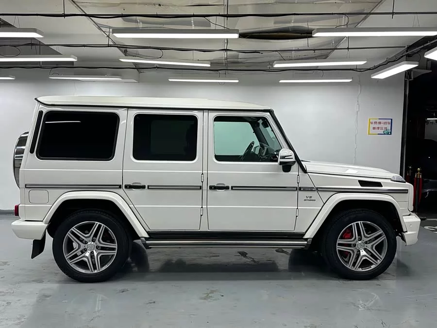Mercedes Benz G-Class AMG