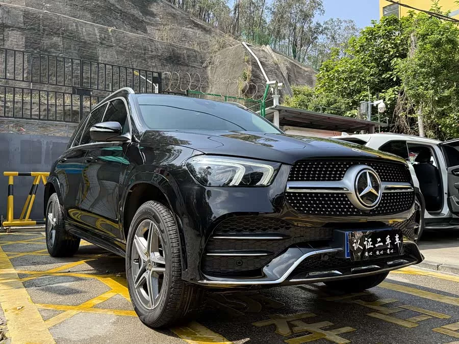 Mercedes Benz GLE (Imported)