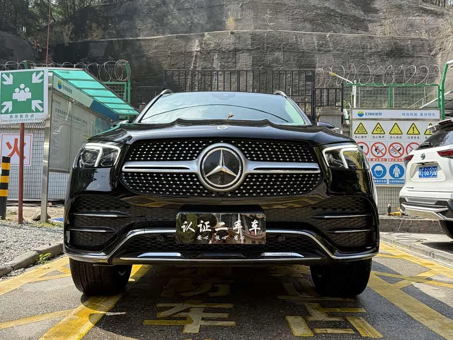 Mercedes Benz GLE (Imported)