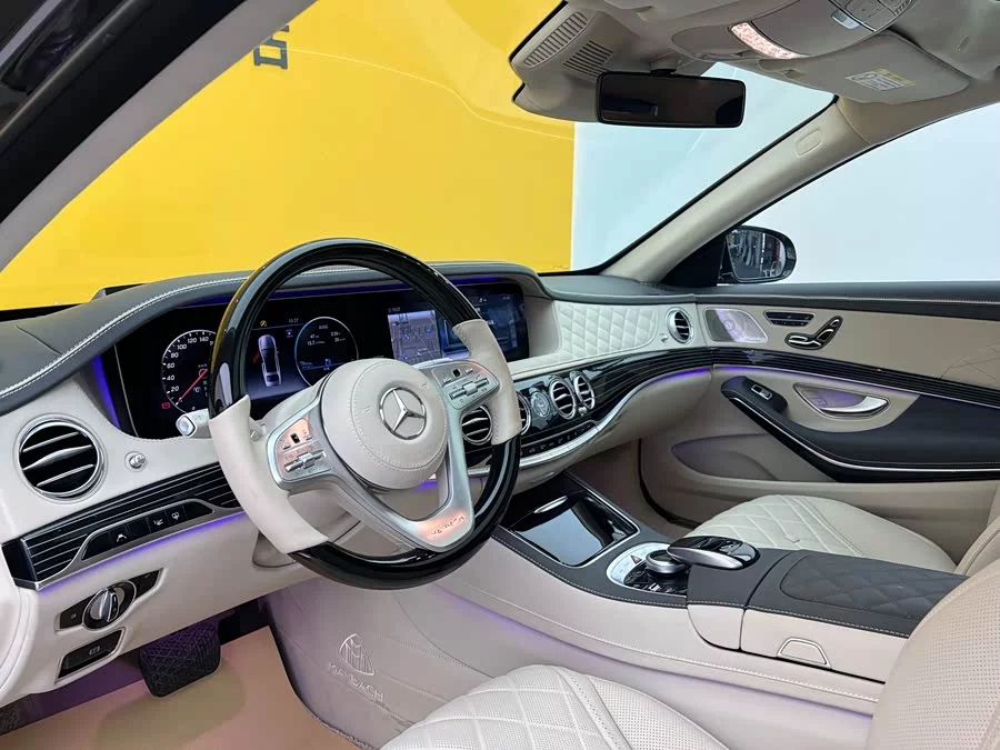 Mercedes Benz Maybach S-Class
