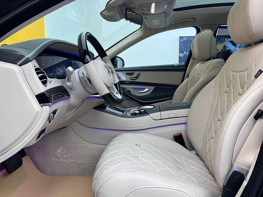 Mercedes Benz Maybach S-Class
