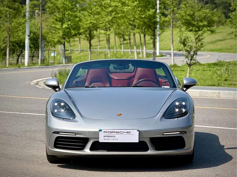 Porsche 718