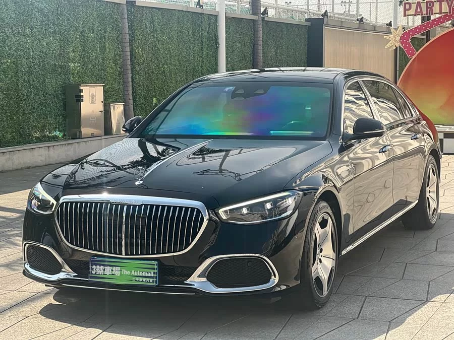Mercedes Benz Maybach S-Class