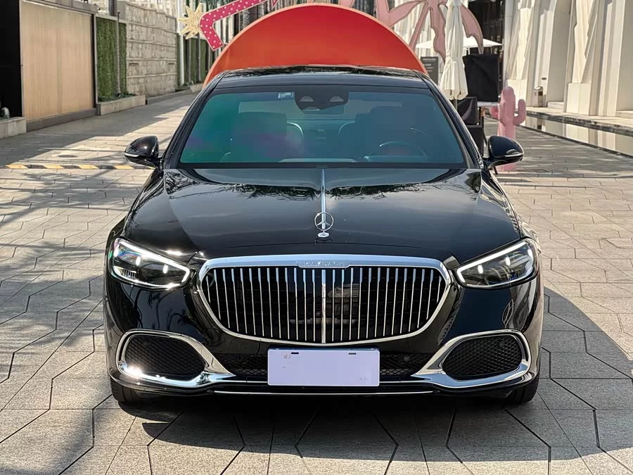 Mercedes Benz Maybach S-Class