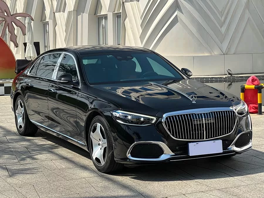 Mercedes Benz Maybach S-Class