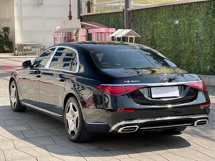Mercedes Benz Maybach S-Class