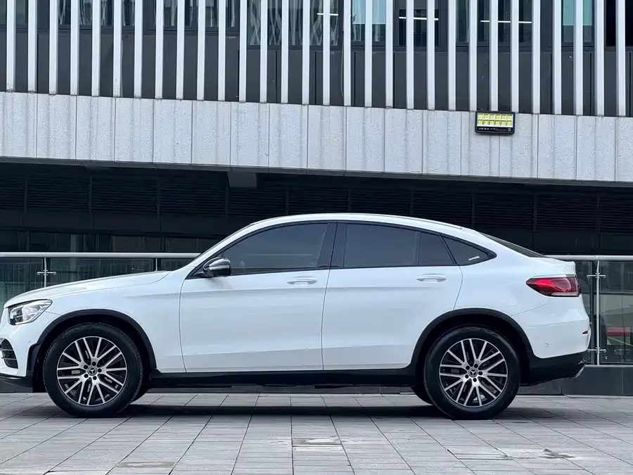 Mercedes Benz GLC coupe