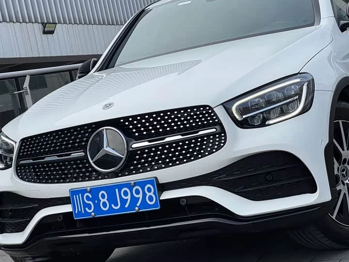 Mercedes-Benz GLC coupe