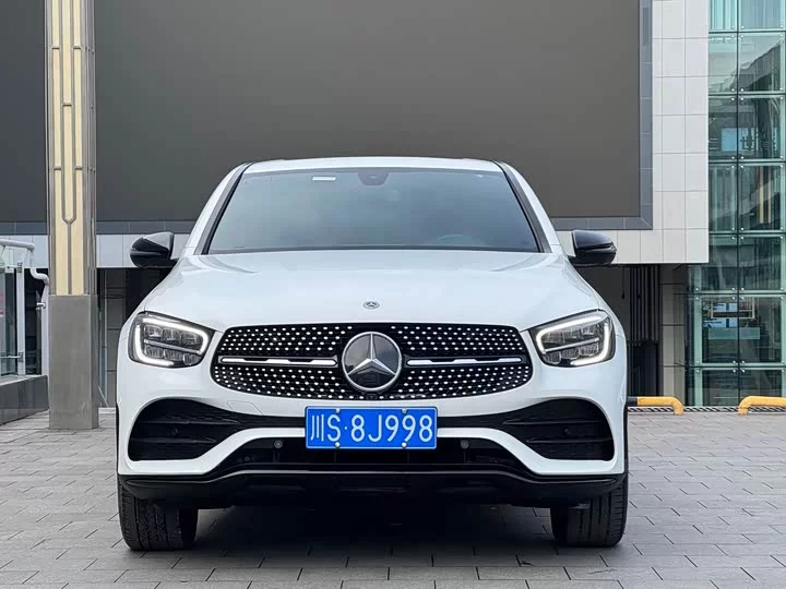 Mercedes-Benz GLC coupe