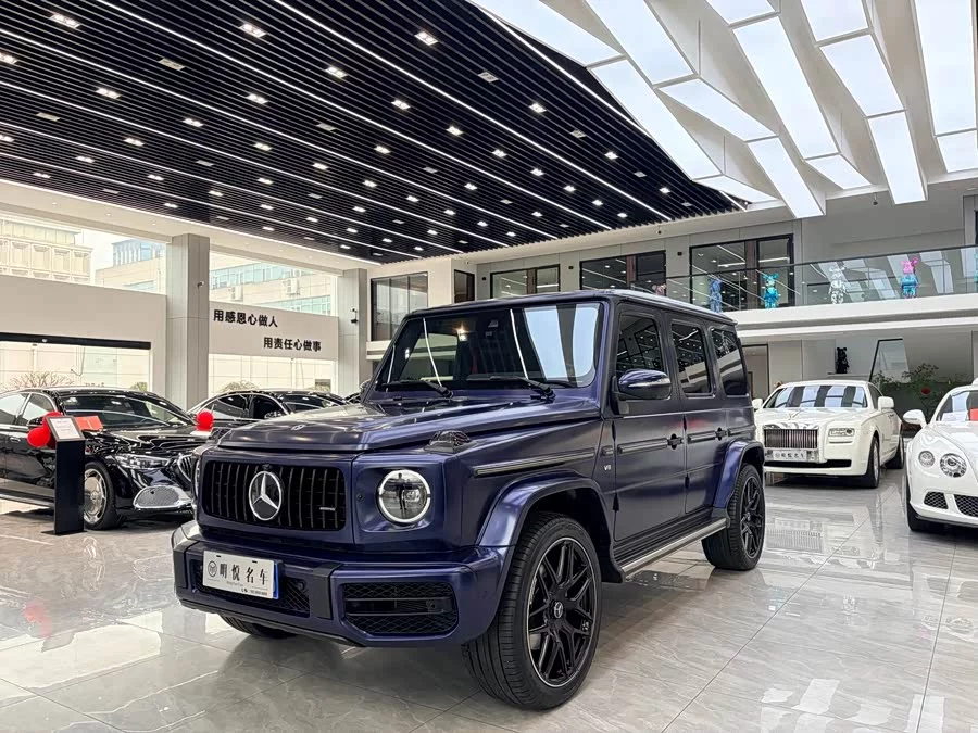 Mercedes Benz G-rated
