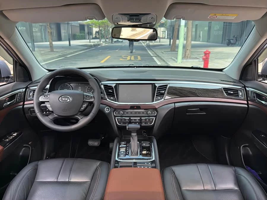 GAC Trumpchi GS8