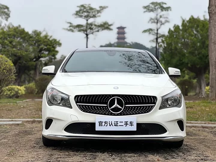 Mercedes-Benz CLA(Imported)
