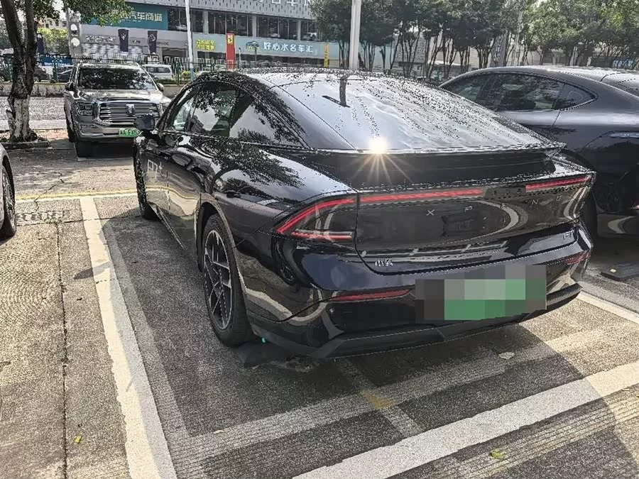 Xpeng P7+