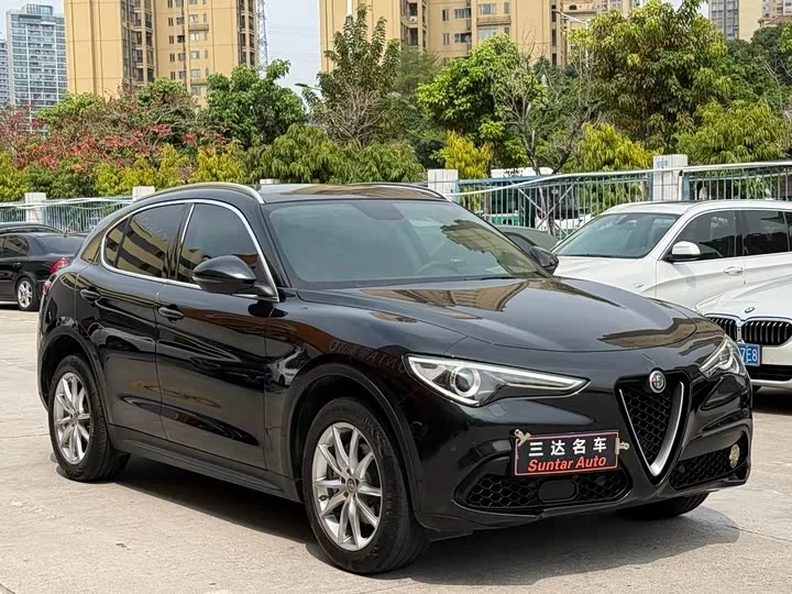 alfa romeo Stelvio