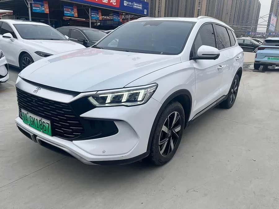 BYD Song Pro New Energy