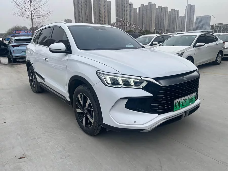 BYD Song Pro New Energy