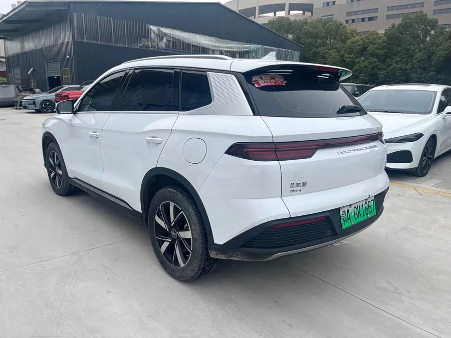 BYD Song Pro New Energy