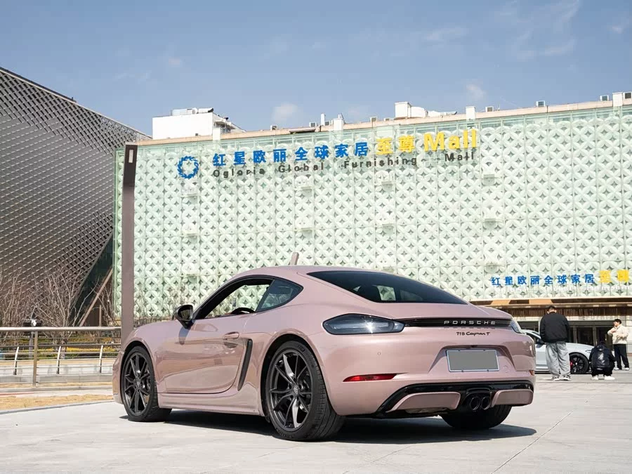 Porsche 718