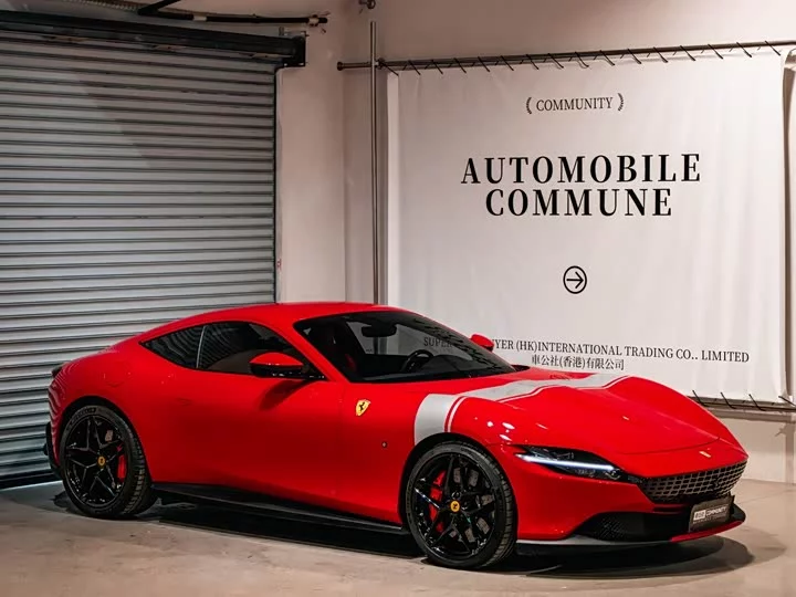ferrari Roma