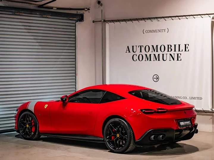 ferrari Roma