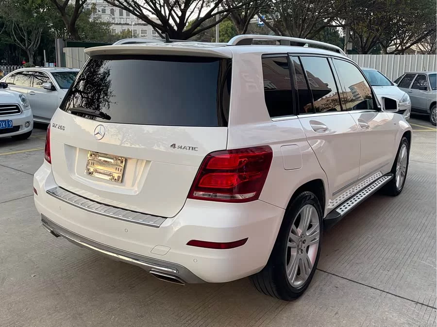 Mercedes Benz GLK-Class