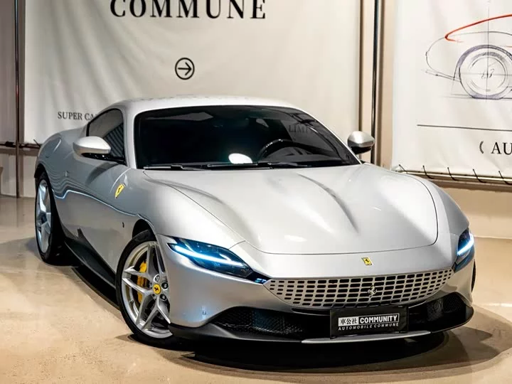 ferrari Roma