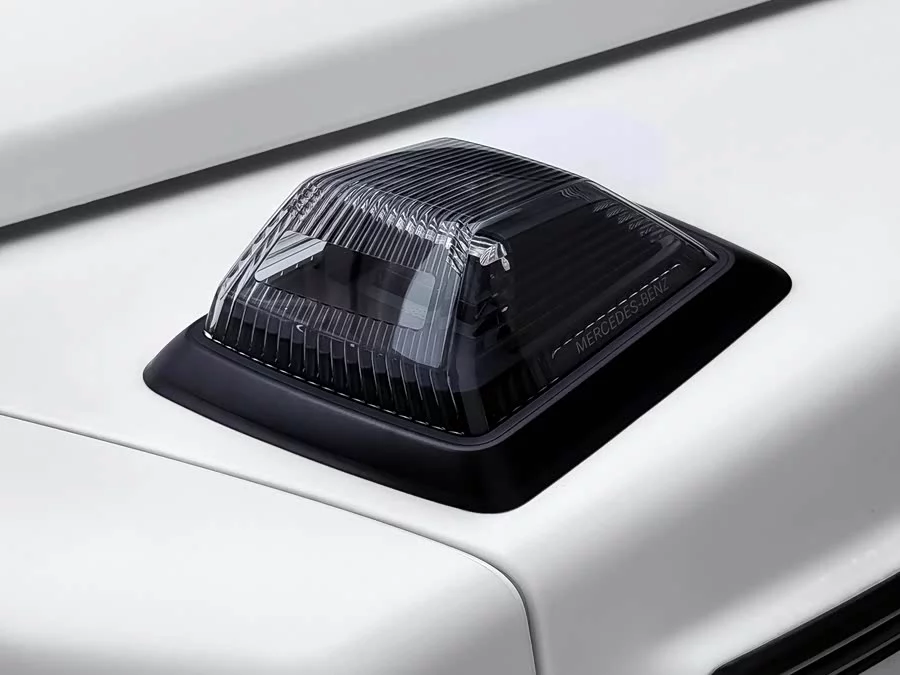 Mercedes Benz G-rated