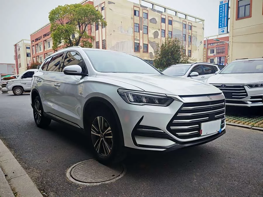 BYD Song Pro New Energy
