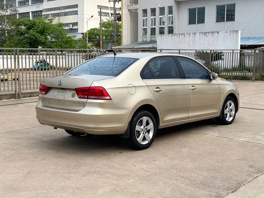 Volkswagen Santana