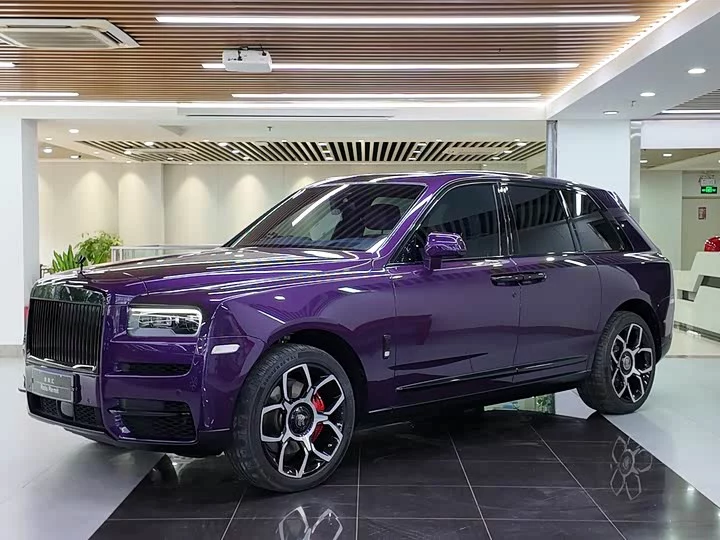 Rolls Royce Cullinan