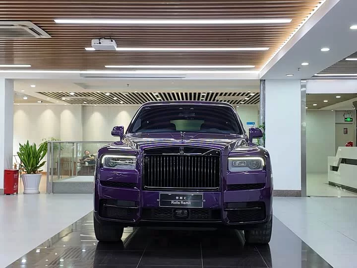 Rolls Royce Cullinan