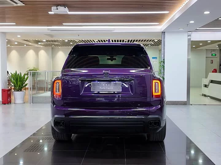 Rolls Royce Cullinan