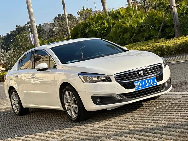 Peugeot 508