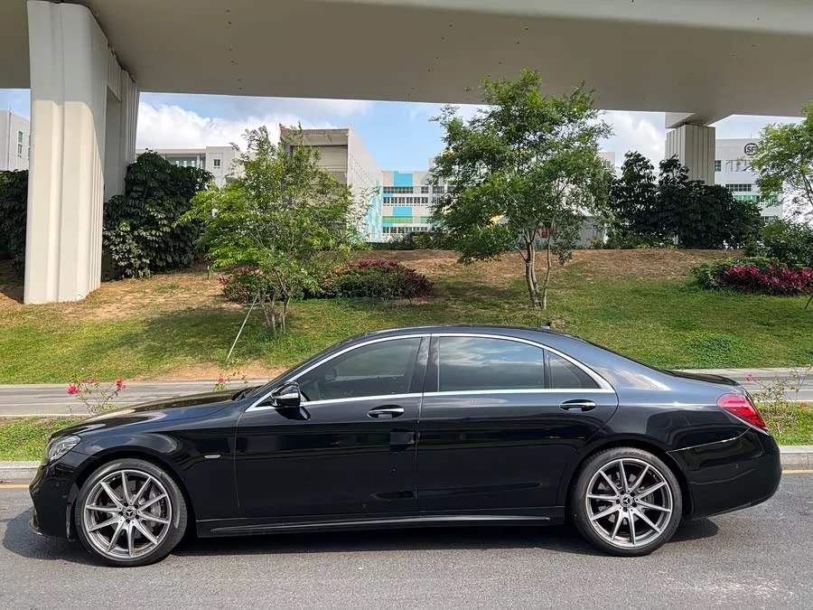 Mercedes Benz S class